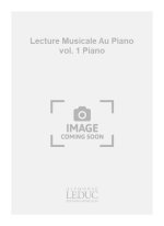 ROUGNON PAUL LECTURE MUSICALE AU PIANO VOLUME 1 PIANO BOOK PIANO