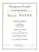 EDOUARD NANNY: METHODE VOL.2 (DOUBLE BASS SOLO)