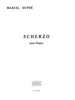 MARCEL DUPRE: SCHERZO OP.16 (ORGAN)