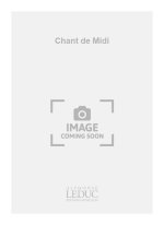 DOYEN CHANT DE MIDI BL596 VOICE & PIANO VOCAL SCORE