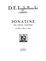 DESIRE-EMILE INGHELBRECHT: SONATINE (FLUTE & PIANO)