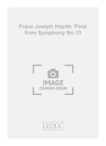 FRANZ JOSEPH HAYDN: FINAL FROM SYMPHONY NO.13 (CLASSIQUES NO.193) (VIOLIN & PIANO)