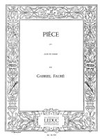 GABRIEL FAURE: PIECE (VIOLA & PIANO)