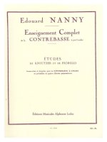 EDOUARD NANNY: ETUDES DE KREUTZER ET DE FIORILLO (DOUBLE BASS SOLO)