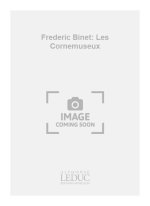 FREDERIC BINET: LES CORNEMUSEUX (PIANO SOLO) PIANO