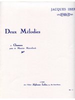 JACQUES IBERT: 2 MELODIES NO.2: CHANSON (MEZZO/BAR) (VOICE & PIANO)