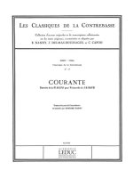 BACH JS CLASSIQUE CONTREBASSE NO 17 SUITE NO 6 DOUBLE BASS BOOK