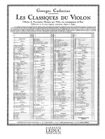 WOLFGANG AMADEUS MOZART: AIR DE CHERUBIN (CLASSIQUES NO.43) (VIOLIN & PIANO)
