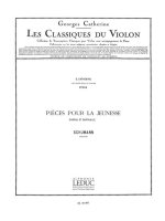 ROBERT ALEXANDER SCHUMANN: CHORAL ET CANTABILE (CLASSIQUES NO.249) (VIOLIN & PIANO)
