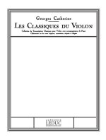 FREDERIC FRANCOIS CHOPIN: PRELUDE NO.15 (CLASSIQUES NO.297) (VIOLIN & PIANO)