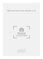 WOLFGANG AMADEUS MOZART: MENUET FROM THE SEXTET IN D (CLASSIQUES NO.90) (VIOLIN & PIANO)