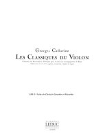 JOHANN SEBASTIAN BACH: GAVOTTE ET MUSETTE (CLASSIQUES NO.183) (VIOLIN & PIANO)