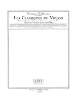 FELIX JACOB LUDWIG MENDELSSOHN BARTHOLDY: CANZONETTA (CLASSIQUES NO.234) (VIOLIN & PIANO)
