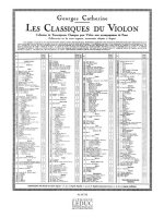 RICHARD WAGNER: ROMANCE DE L'ETOILE (CLASSIQUES NO.31) (VIOLIN & PIANO)