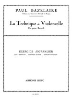 TECHNIQUE FOR CELLO BK 2 DAILY EXERCISE