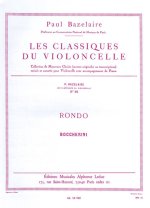 PAUL BAZELAIRE/LUIGI BOCCHERINI: RONDO, FOR CELLO AND PIANO