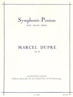 SYMPHONIE-PASSION OP 23 POUR GRAND ORGUE