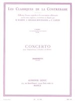 DRAGONETTI: CONCERTO (DOUBLE BASS/PIANO)
