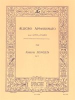 JOSEPH JONGEN: ALLEGRO APPASSIONATO OP. 79, FOR VIOLA AND PIANO
