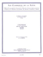 CHRISTOPH WILLIBALD VON GLUCK: SCENE DES CHAMPS ELYSEES (CLASSIQUES NO.20) (FLUTE & PIANO)
