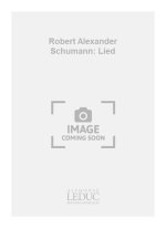 ROBERT ALEXANDER SCHUMANN: LIED (CLASSIQUES NO.60) (CELLO & PIANO)