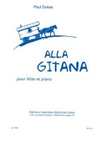 PAUL DUKAS: ALLA GITANA (FLUTE & PIANO)
