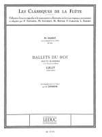 JEAN BAPTISTE LULLY: ARIETTE EN RONDEAU (CLASSIQUES NO.32) (FLUTE & PIANO)