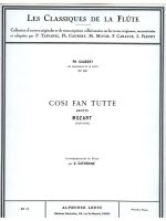 WOLFGANG AMADEUS MOZART: ARIETTE (CLASSIQUES NO.39) (FLUTE & PIANO)