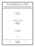 WOLFGANG AMADEUS MOZART: MENUET DE 'DON JUAN' (CLASSIQUES NO.41) (FLUTE & PIANO)