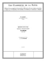 ROBERT ALEXANDER SCHUMANN: BERCEUSE OP.124, NO.16 (CLASSIQUES NO.58) (FLUTE & PIANO)
