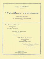 PAUL JEANJEAN: VADE-MECUM DU CLARINETTISTE (CLARINET SOLO)