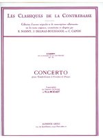 WOLFGANG AMADEUS MOZART: CONCERTO (CLASSIQUES NO.29) (DOUBLE BASS & PIANO)
