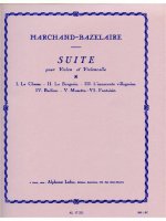 LOUIS MARCHAND: SUITE (VIOLIN & CELLO)