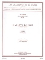 JEAN BAPTISTE LULLY: GAVOTTE EN RONDEAU (CLASSIQUES NO.33) (FLUTE & PIANO)