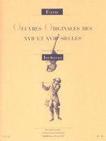 LOUIS FLEURY: ORIGINAL WORKS OF THE 17TH AND 18TH CENTURIES (FLUTE/PIANO)