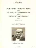 MARCEL MOYSE: TECHNIQUE-CHROMATICISM (FLUTE)
