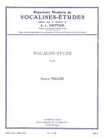 VOCALISE ETUDE NO 89 HIGH VOC/PNO