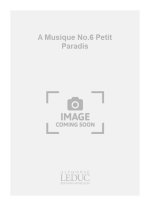 CHARLES HENRY BOITE A MUSIQUE NO.6 PETIT PARADIS PIANO BOOK PIANO