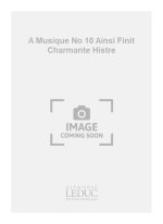 CHARLES-HENRY BOITE A MUSIQUE NO 10 AINSI FINIT CHARMANTE HISTRE PF BK PIANO