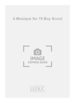 CHARLES-HENRY BOITE A MUSIQUE NO 19 BOY SCOUT PIANO BOOK PIANO