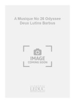 CHARLES-HENRY BOITE A MUSIQUE NO 26 ODYSSEE DEUX LUTINS BARBUS PF BK PIANO