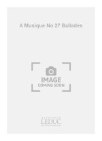 CHARLES-HENRY BOITE A MUSIQUE NO 27 BALLADES PIANO BOOK PIANO