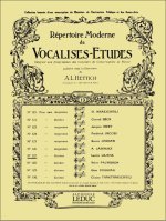 LASZLO LAJTHA: VOCALISE-ETUDE (HIGH) (VOICE & PIANO)