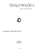 CLAUDE DELVINCOURT: CROQUEMBOUCHES NO.5: MERINGUE A LA CREME (PIANO SOLO) PIANO