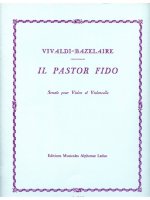ANTONIO LUCIO VIVALDI: IL PASTOR FIDO OP.13, SONATA (VIOLIN & CELLO)