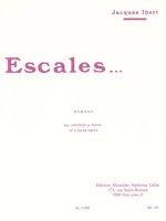 JACQUES IBERT: ESCALES (OBOE/PIANO)
