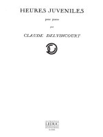 CLAUDE DELVINCOURT: HEURES JUVENILES NO.1 & NO.2 (PIANO SOLO) PIANO