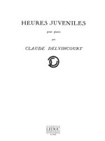 CLAUDE DELVINCOURT: HEURES JUVENILES NO.12 (PIANO SOLO) PIANO