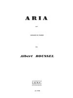 ALBERT ROUSSEL: ARIA