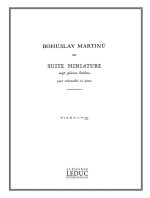 BOHUSLAV MARTINU: SUITE MINIATURE H192, NO.7 (CELLO & PIANO)